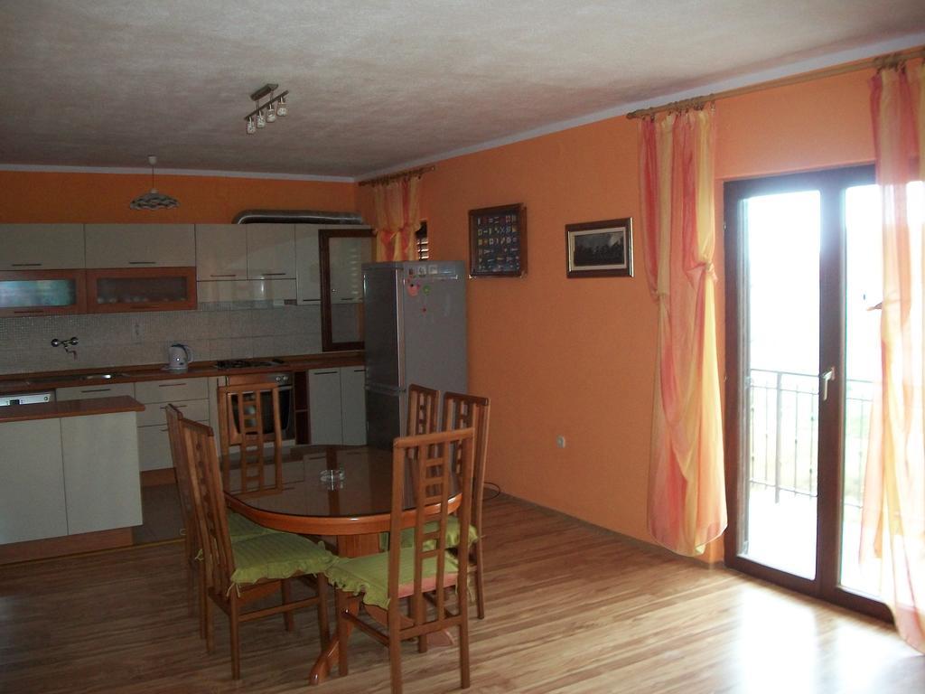 Apartment Luka Trogir Eksteriør bilde