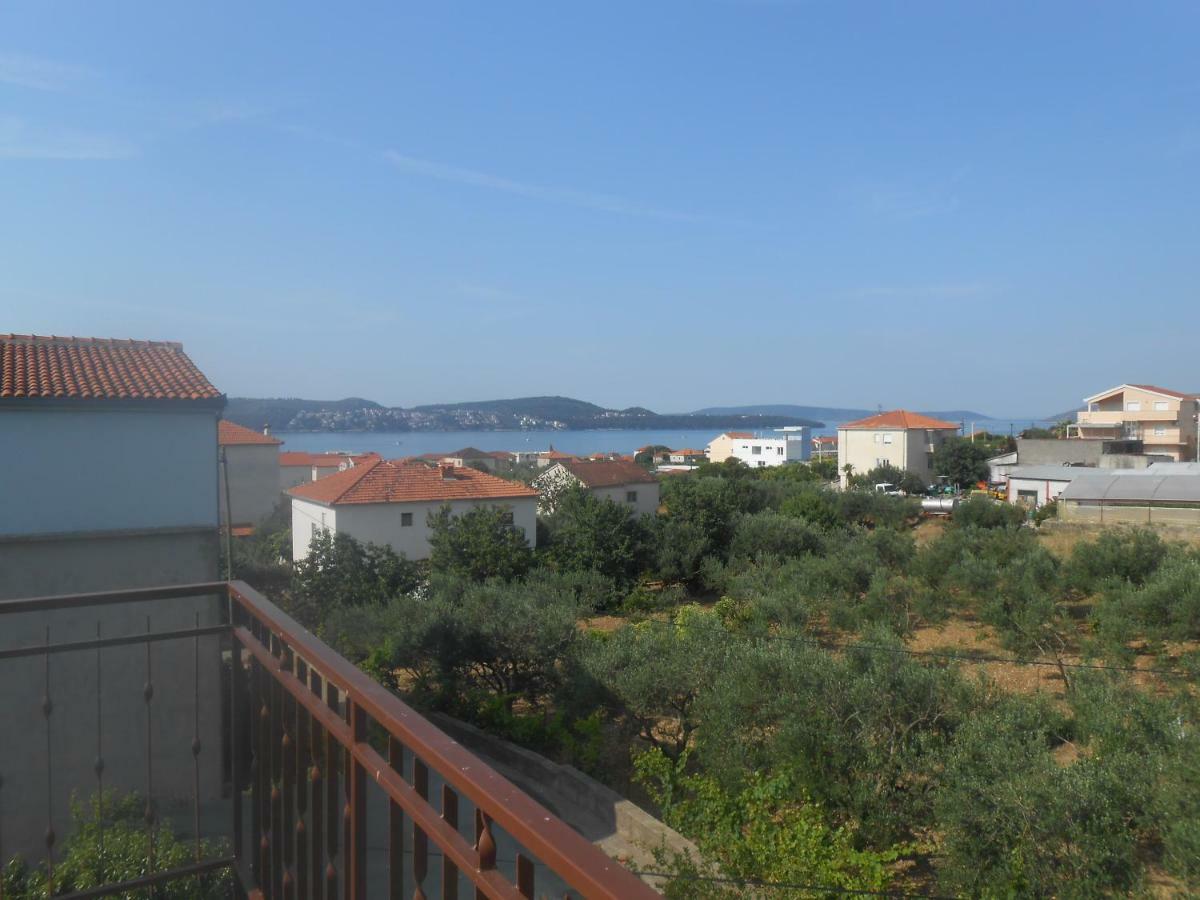 Apartment Luka Trogir Eksteriør bilde
