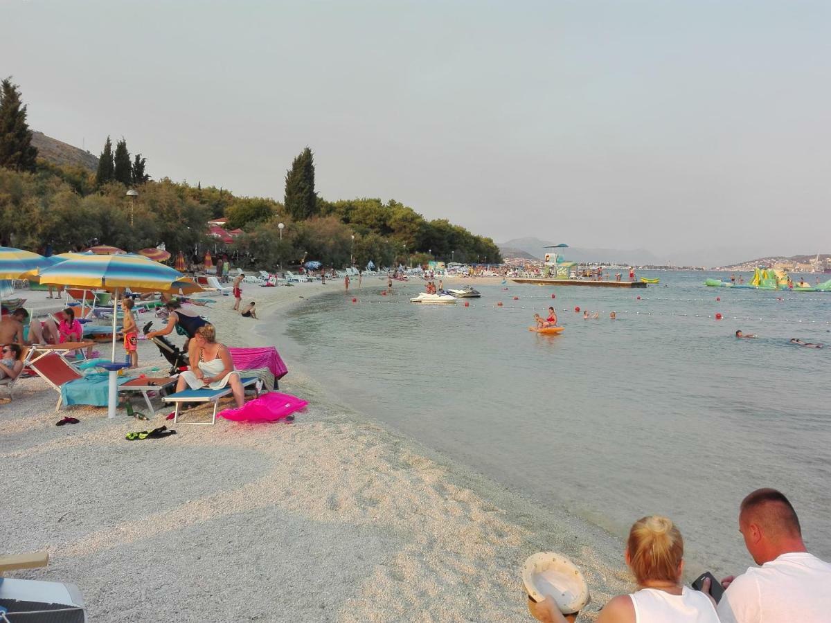 Apartment Luka Trogir Eksteriør bilde