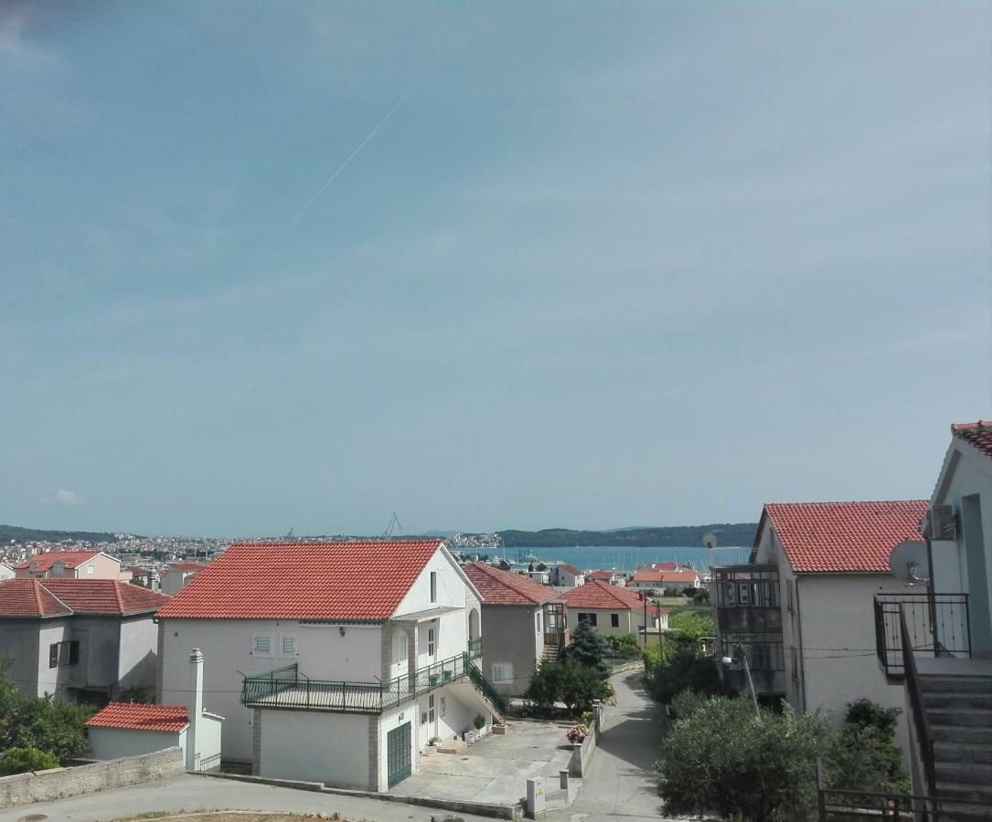 Apartment Luka Trogir Eksteriør bilde